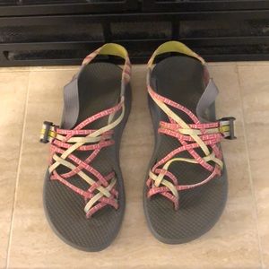 Women’s Chaco 3 Strap Sandals 8